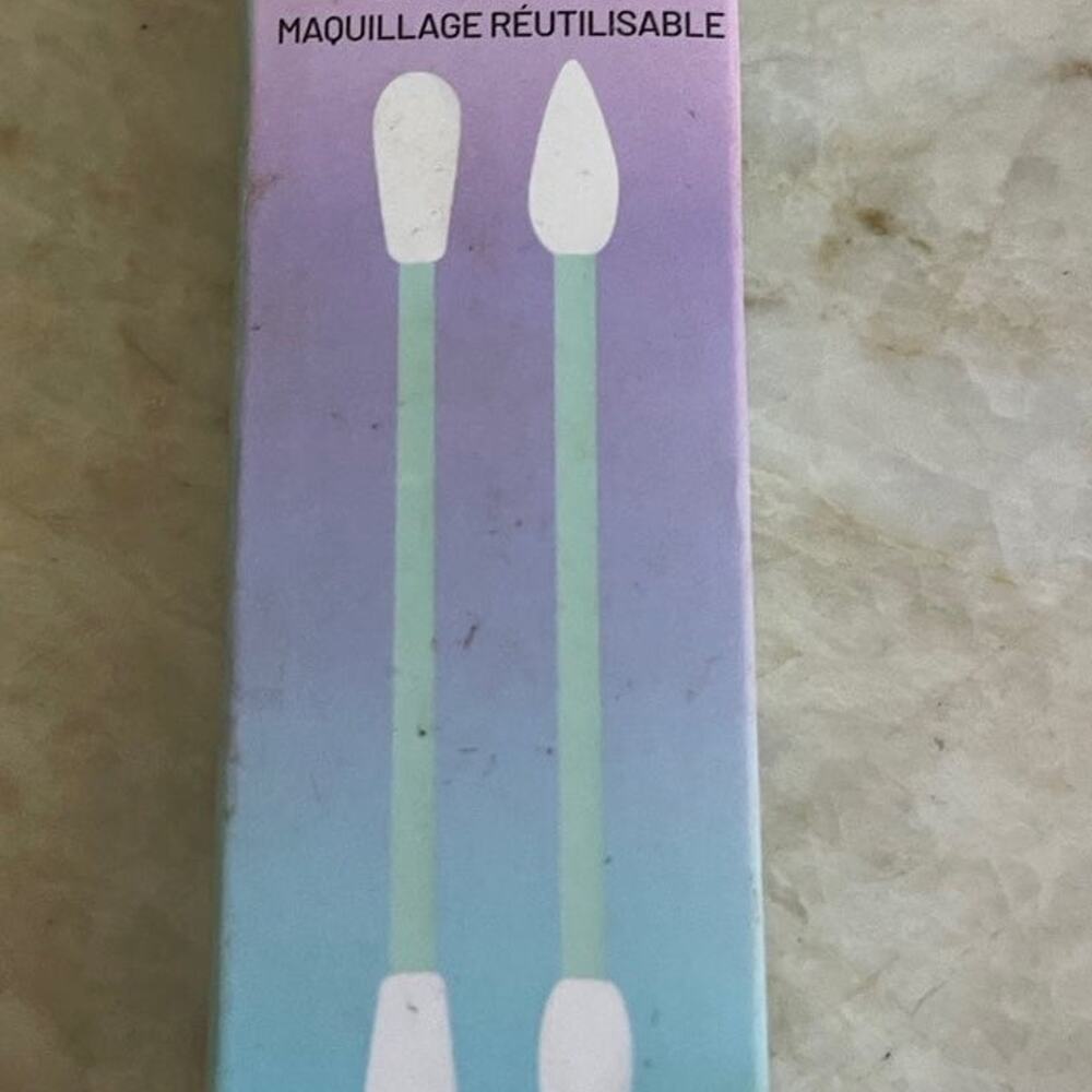 Reusable makeup swabs New in box